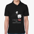 Мужская рубашка поло