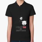 Женская рубашка поло