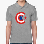 Мужская рубашка поло