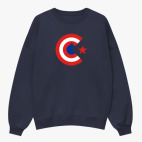 Свитшот оверсайз