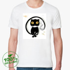 Мужская футболка органик