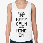 Женская майка