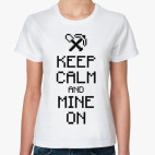 Женская футболка