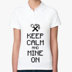 Женская рубашка поло