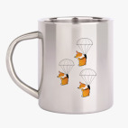 Кружка металлическая