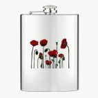 Фляжка стальная