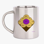 Кружка металлическая