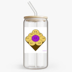 Банка с бамбуковой крышкой