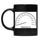 Кружка цветная UV-DTF