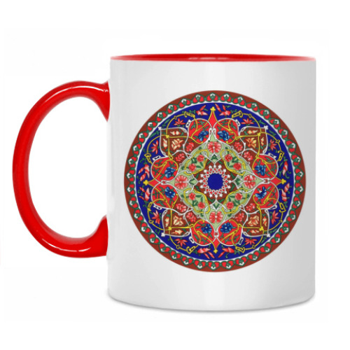 Кружка с принтом Узоры