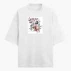 Футболка оверсайз