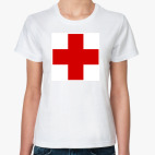 Женская футболка