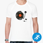 Мужская спортивная футболка