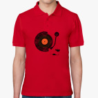 Мужская рубашка поло