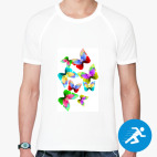 Мужская спортивная футболка