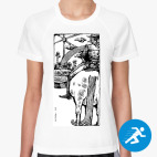 Женская спортивная футболка