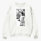 Свитшот оверсайз