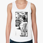 Женская майка