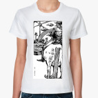 Женская футболка
