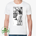 Мужская футболка органик