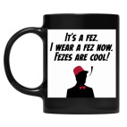 Кружка цветная UV-DTF