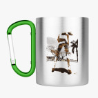 Кружка с карабином