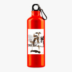 Металлическая бутылка 700 мл UV-DTF