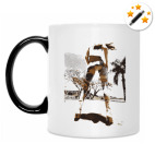 Кружка-хамелеон