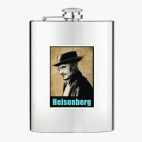 Фляжка стальная