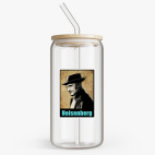 Банка с бамбуковой крышкой