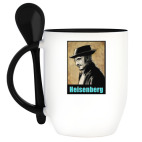 Кружка с ложкой