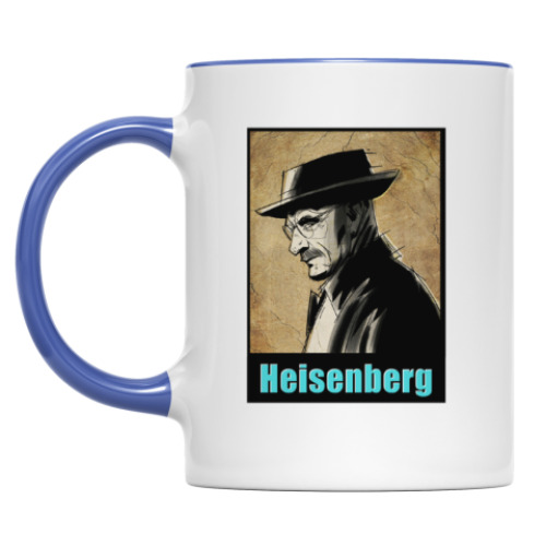 Кружка с принтом Heisenberg