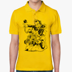 Мужская рубашка поло