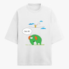 Футболка оверсайз