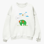 Свитшот оверсайз