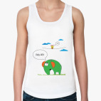 Женская майка