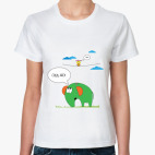 Женская футболка