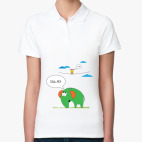 Женская рубашка поло