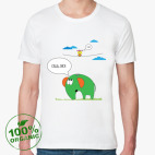 Мужская футболка органик