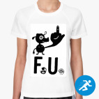 Женская спортивная футболка