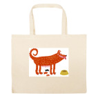 Большая сумка шоппер