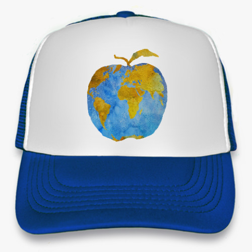Кепка-тракер с принтом Apple Earth