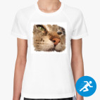 Женская спортивная футболка