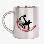 Кружка металлическая