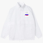 Ветровка с капюшоном