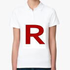 Женская рубашка поло