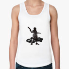 Женская майка