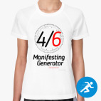 Женская спортивная футболка