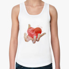 Сердце в руке, heart in hand