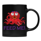 Кружка цветная UV-DTF